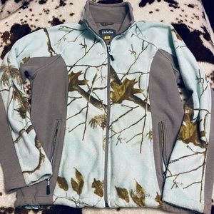 Cabela’s fleece jacket
